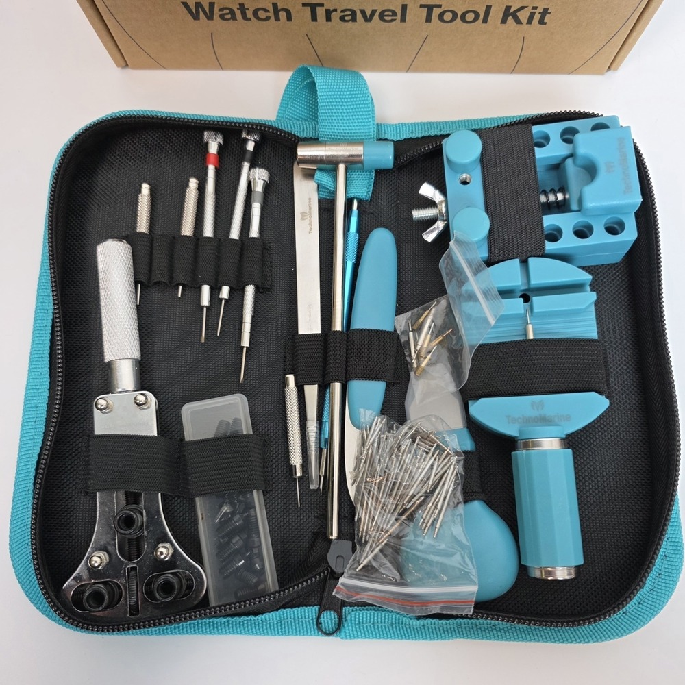 NEW Invicta TechnoMarine Watch Travel Tool Kit TM-TK-003 Teal/Black #949 - Picture 4 of 4